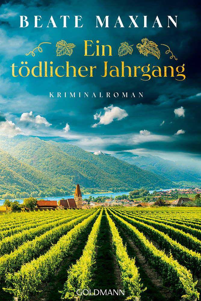 Buchcover Beate Maxian Krimi - Ein tödlicher Jahrgang