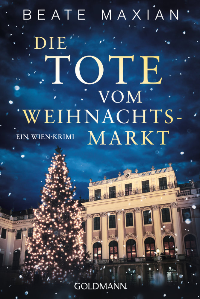 Buchcover Beate Maxian Krimi - Die Tote vom Weihnachtsmarkt