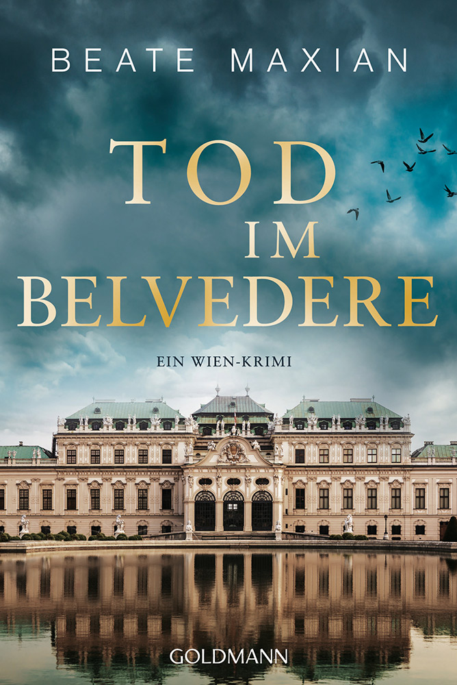 Buchcover Beate Maxian Krimi - Tod im Belvedere
