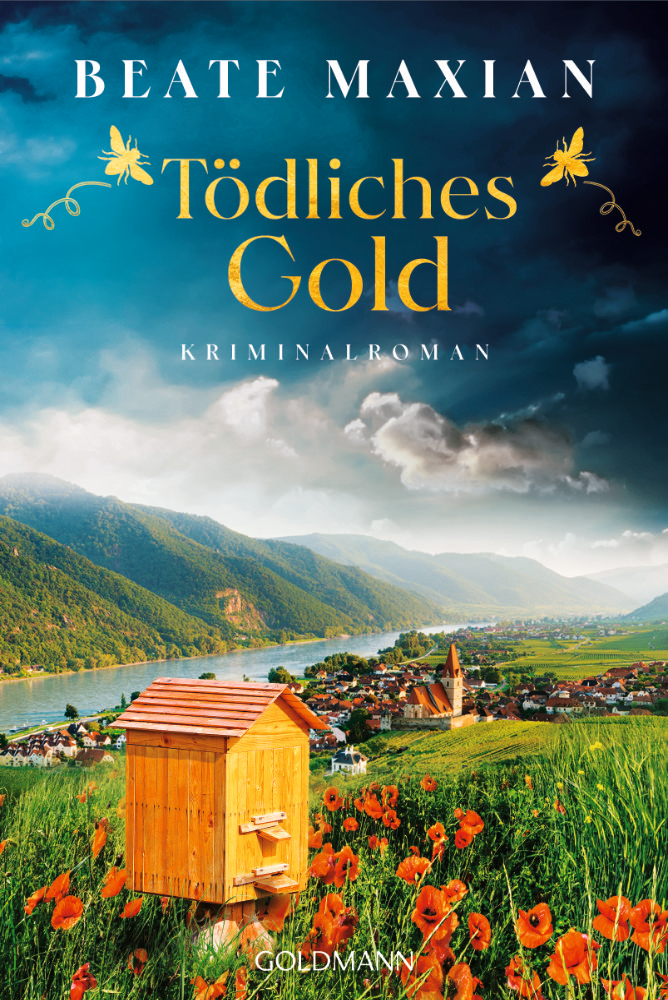 Buchcover Beate Maxian Krimi - Tödliches Gold