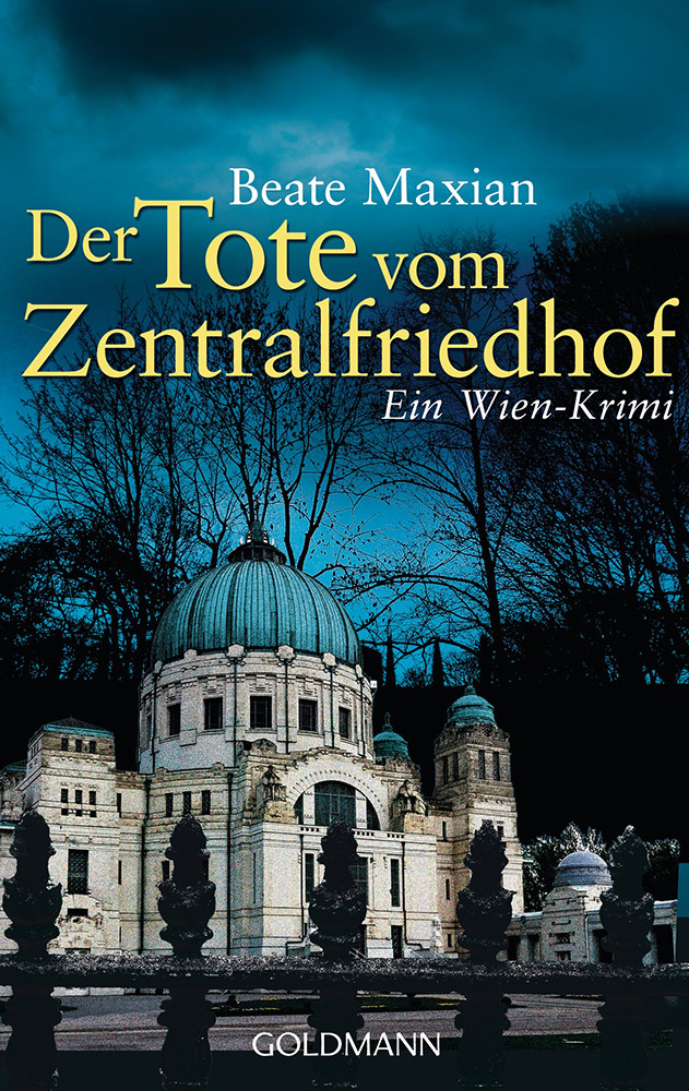 Buchcover Beate Maxian Krimi - Der Tote vom Zentralfriedhof