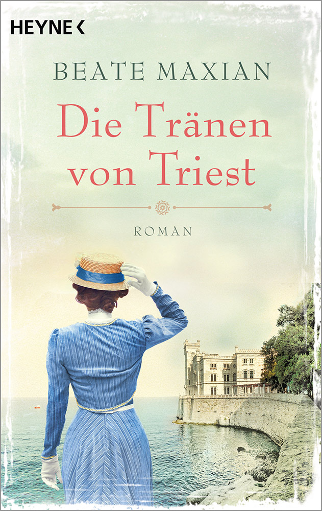 Buchcover Beate Maxian - Die Tränen von Triest