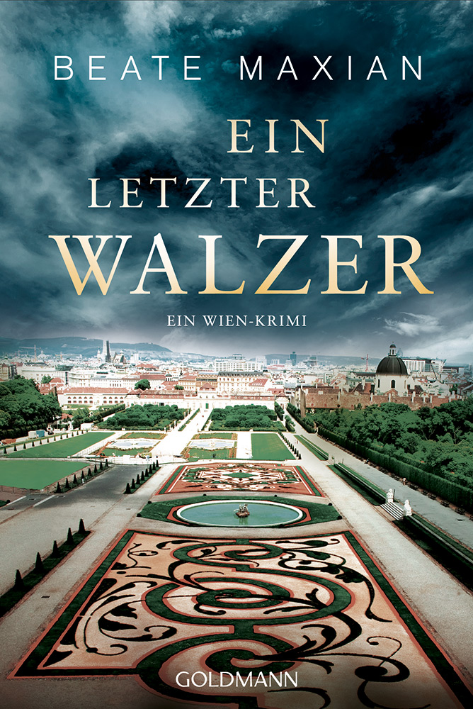 Buchcover Beate Maxian Krimi - Ein letzter Walzer