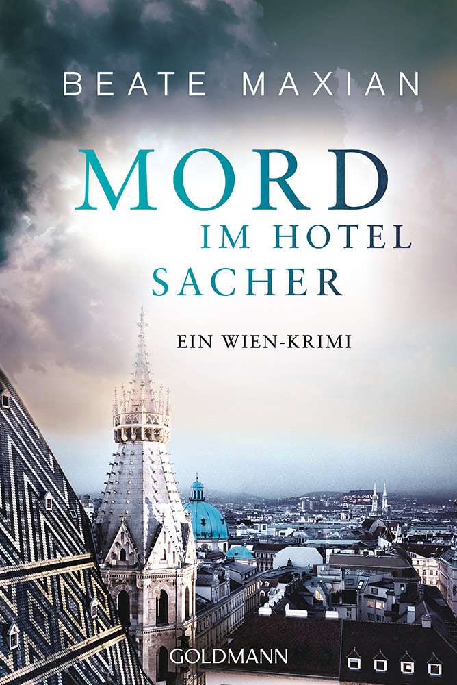 Buchcover Beate Maxian Krimi - Mord im Hotel Sacher